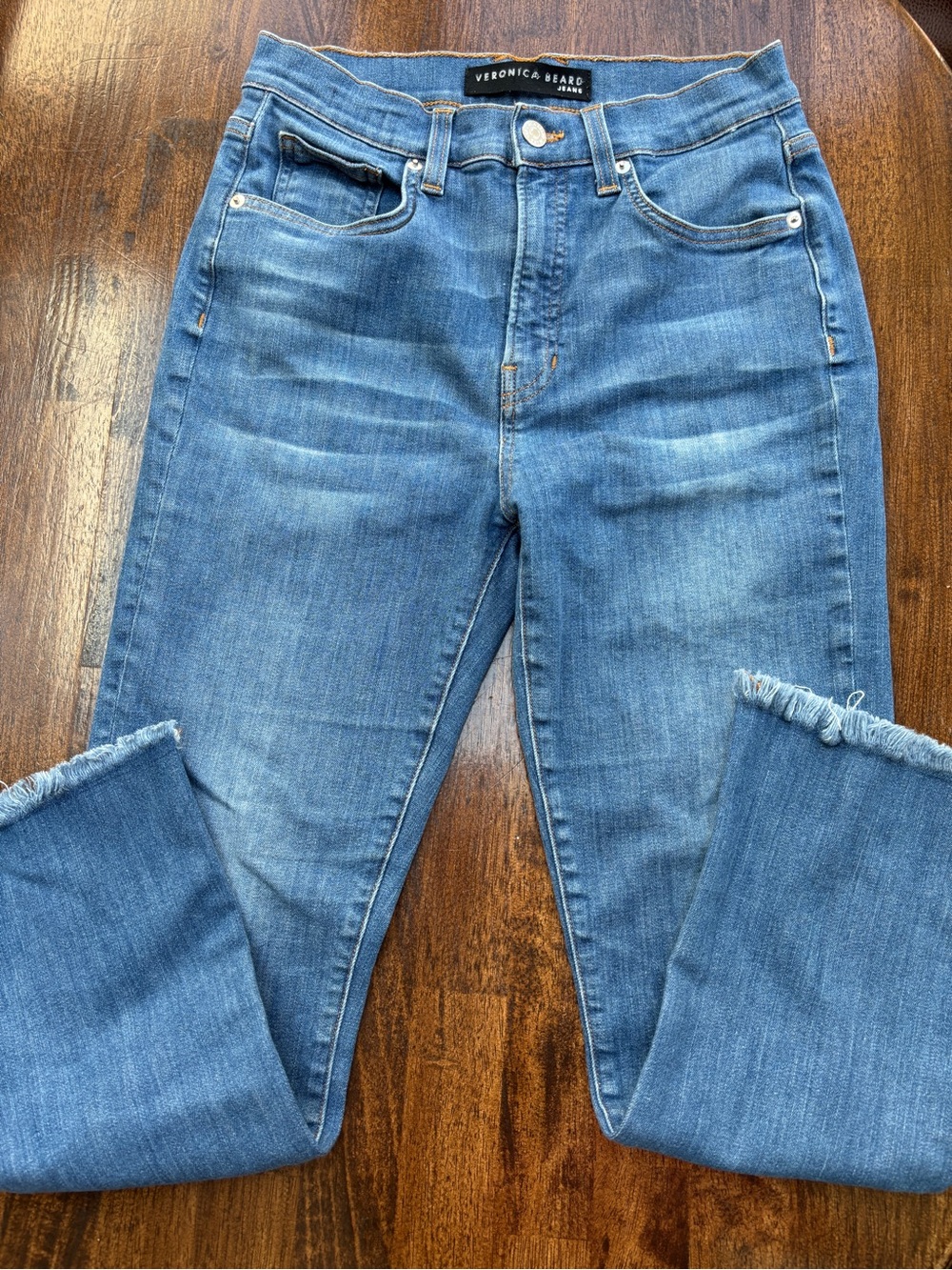 Veronica-beard Women's Blue Jeans